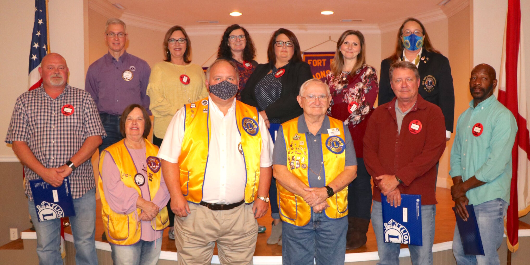 Lions Club welcomes new members at recent meeting
